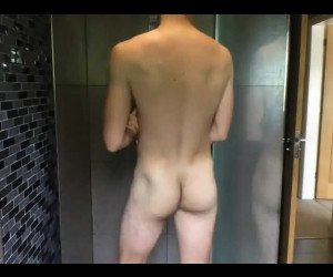 cam cumming and showering