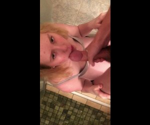 amateur blowjob