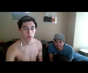 camming with gay friend