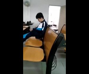 cumming in class