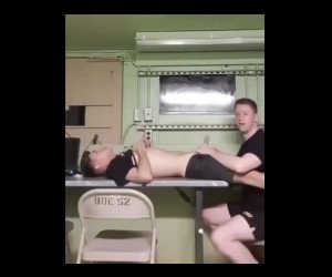 military blowjob for straight friend