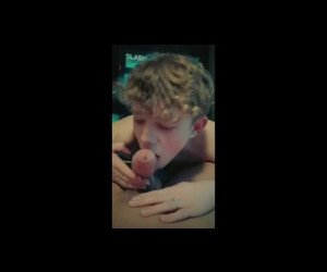 amateur twink blowjob