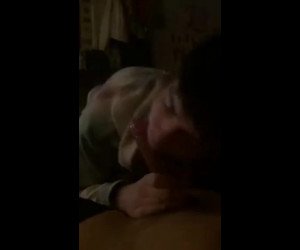 4am blowjob from amateur twink
