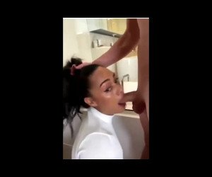 facefucking lightskinned amateur