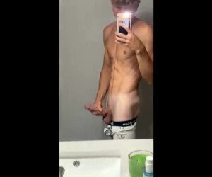 jerking off amateur twink