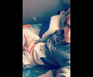 jerking off hard cock