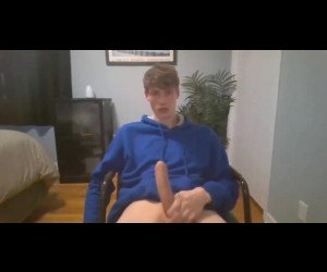 wanking big cock