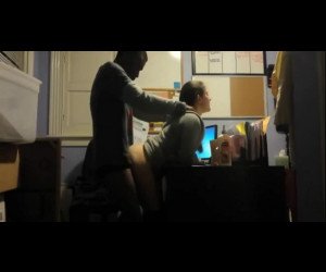 teacher bent over taking bbc
