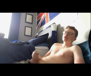 wanking before work
