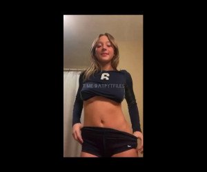 Blonde teen bate
