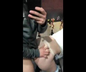 fucking friend in the changing room