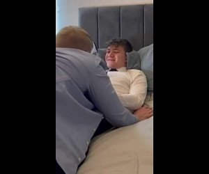 sucking my straight mate