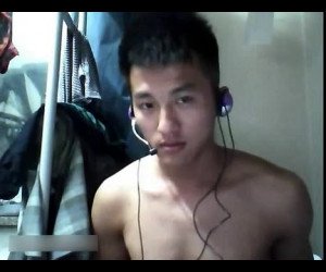 asian twink cock wank