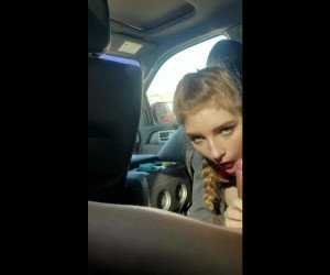 coworker amateur breaktime blowjob