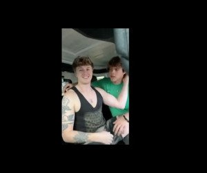 unsure roommate sucks dick first time