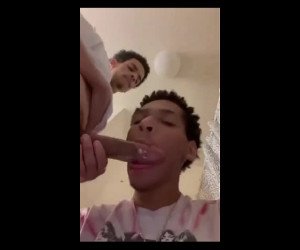 amateur twink homemade blowjob