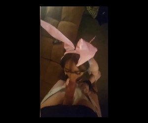 Mouth Full Of Cum Blowjob