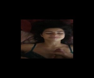cute amateur pov happy facial