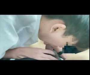 amateur asian blowjob after class