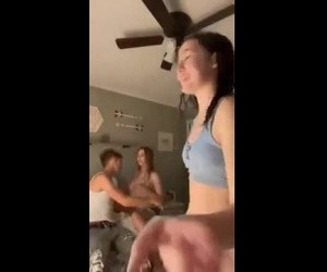 college threesome with friends boyfriend