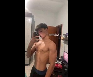 brazalian twink cam jerk off
