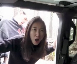 Tiny Asian teen fucked hard