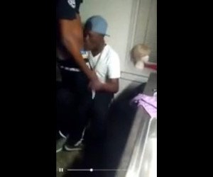 DL Black friend sucks the whole gang